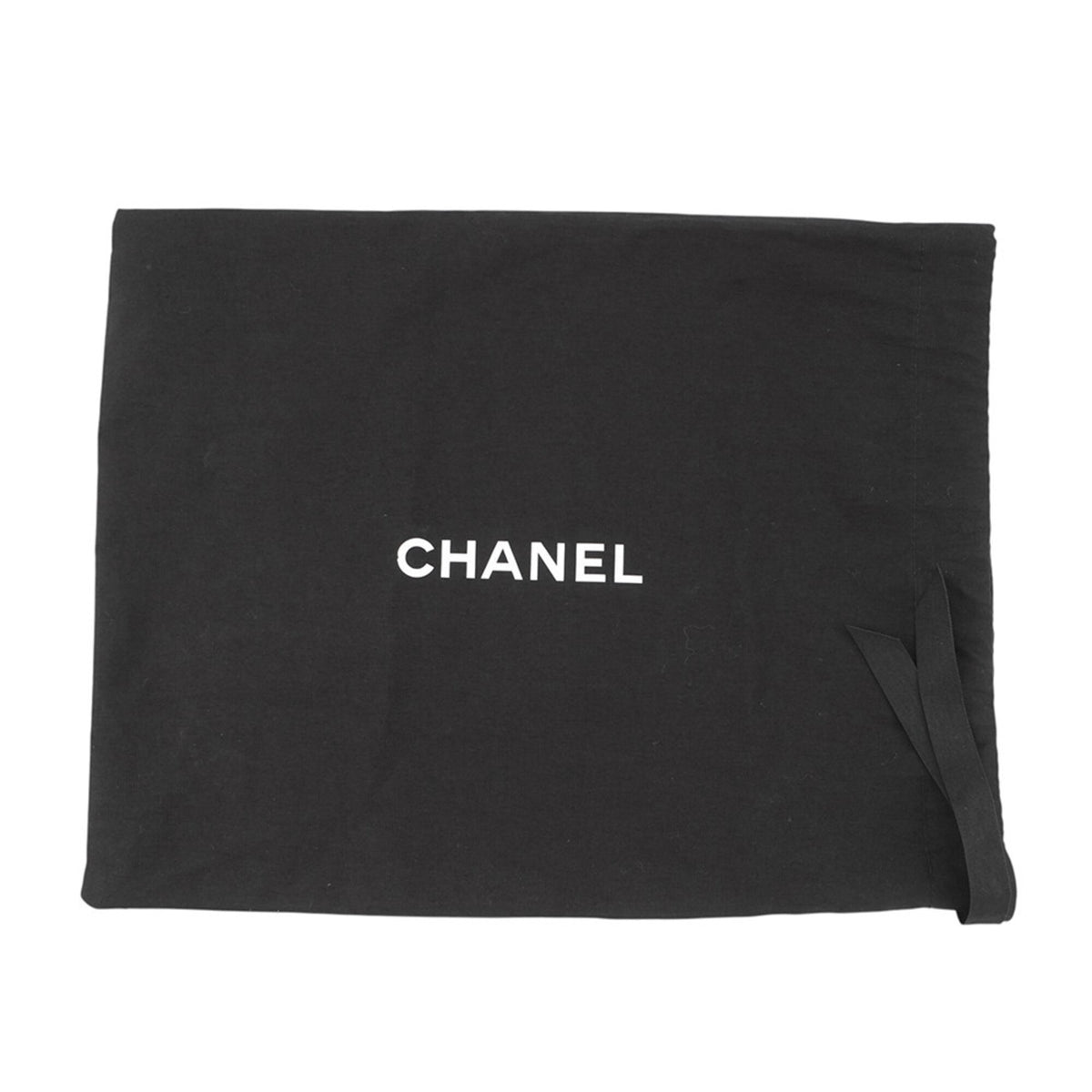 Chanel Black Leather Handbag Shoulder Bag (Pre-Owned)