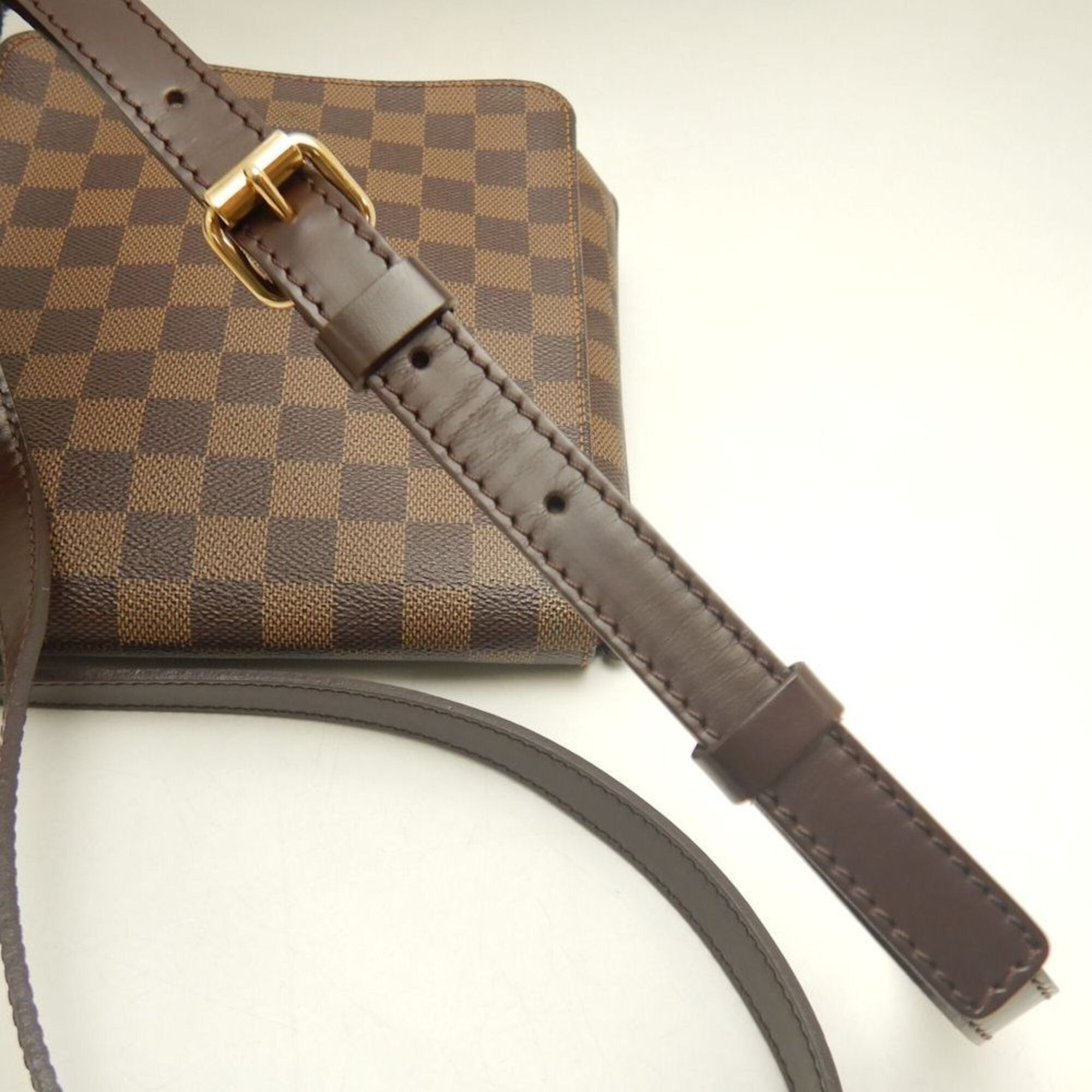 Louis Vuitton Damier Ebene Damier Canvas Shoulder Bag (Pre-Owned)
