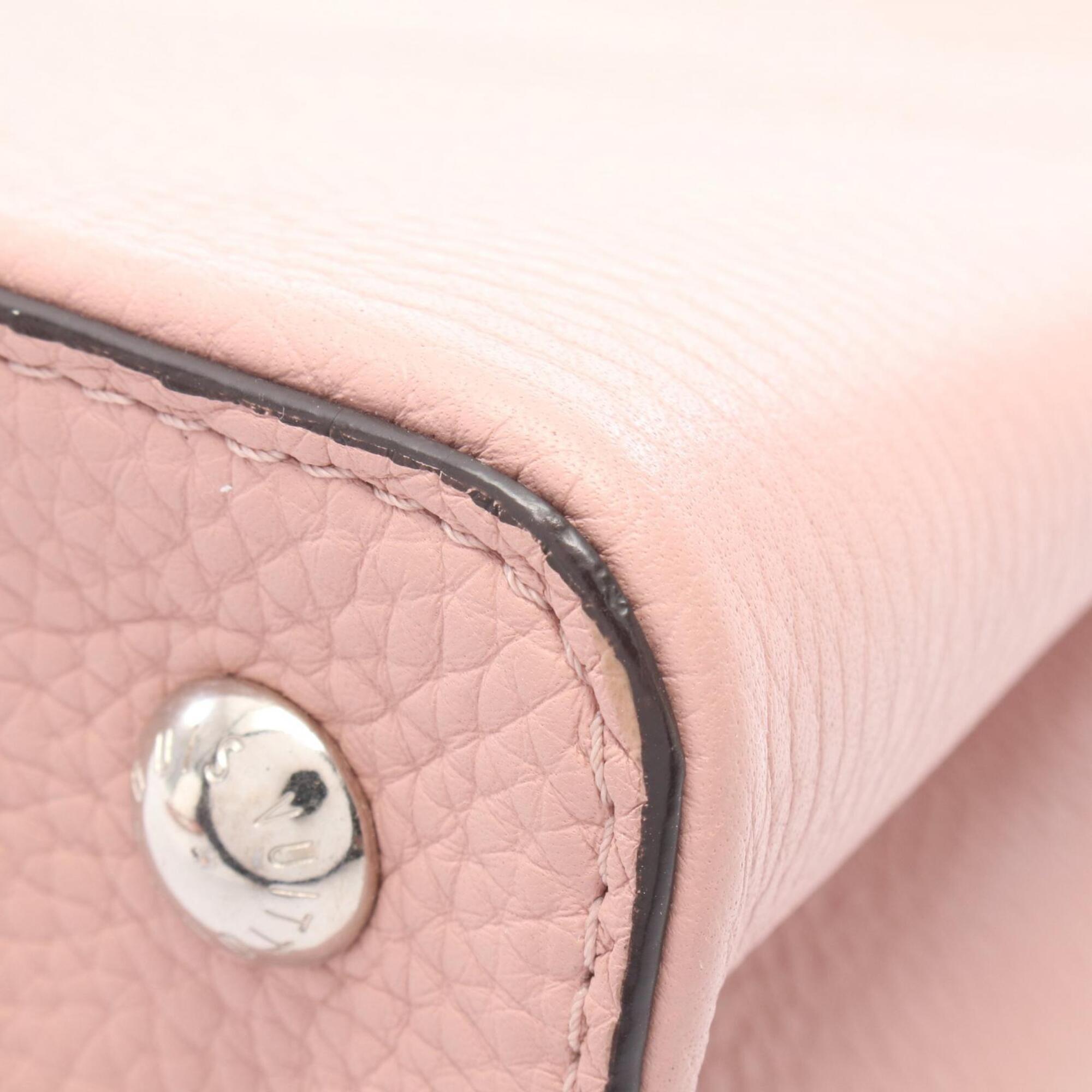 Louis Vuitton Pink Leather Handbag (Pre-Owned)