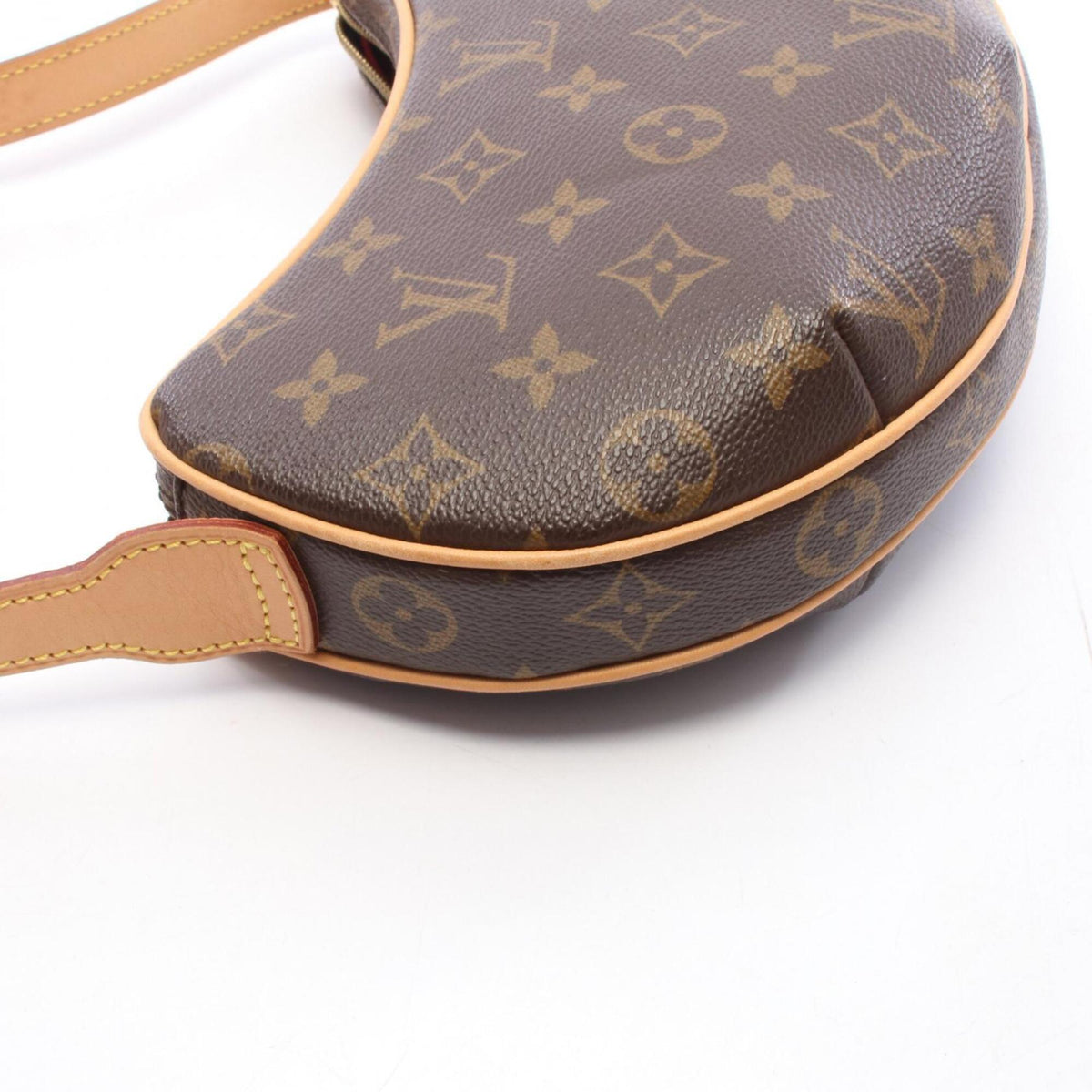 Louis Vuitton Brown Monogram Monogram Leather Handbag Pochette Shoulder Bag (Pre-Owned)