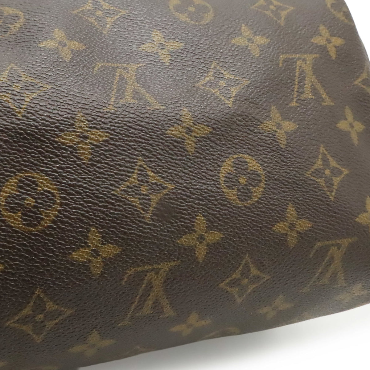 Louis Vuitton Brown Monogram White Monogram Pvc Handbag (Pre-Owned)