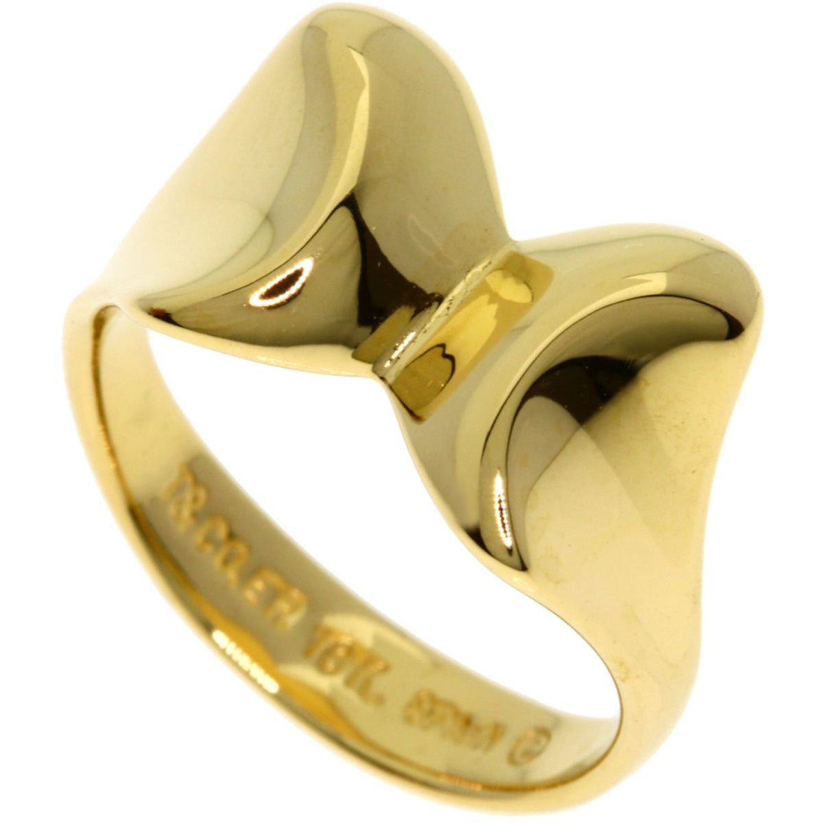 Tiffany Yellow Gold (18K) Band Ring (Pre-Owned)
