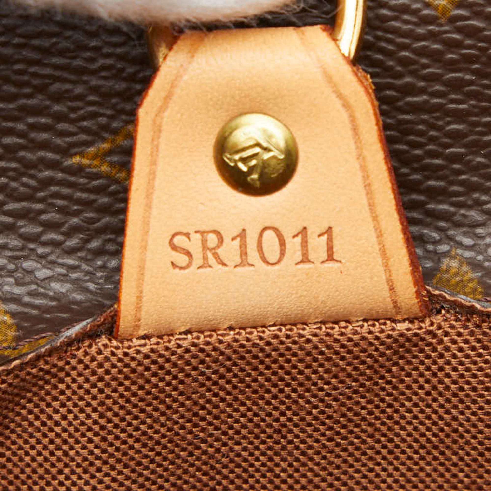 Louis Vuitton Monogram Brown Pvc Leather Shoulder Bag Tote Bag (Pre-Owned)