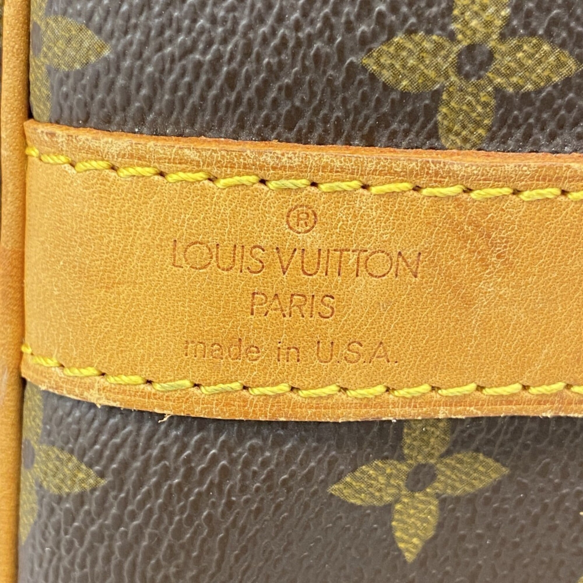 Louis Vuitton Brown Boston Bag (Pre-Owned)