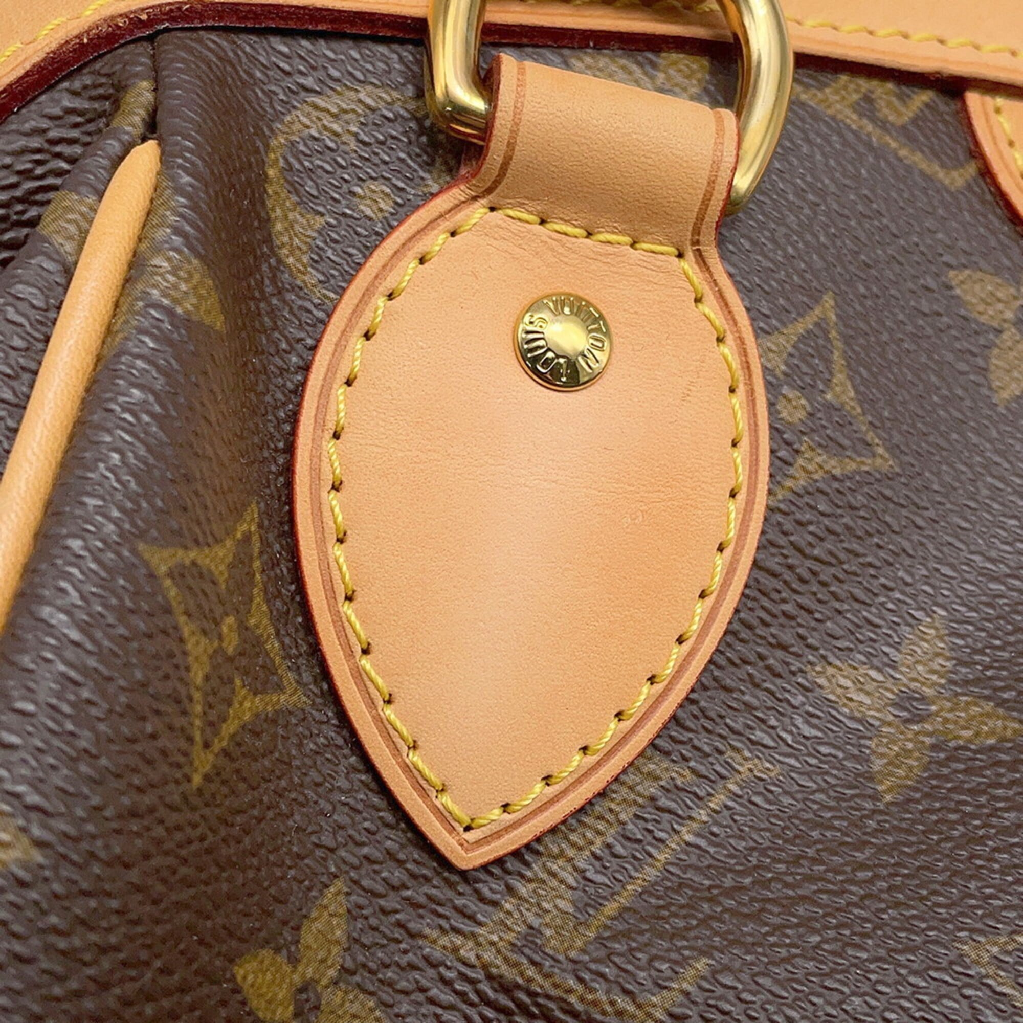 Louis Vuitton Monogram Brown Monogram Handbag (Pre-Owned)