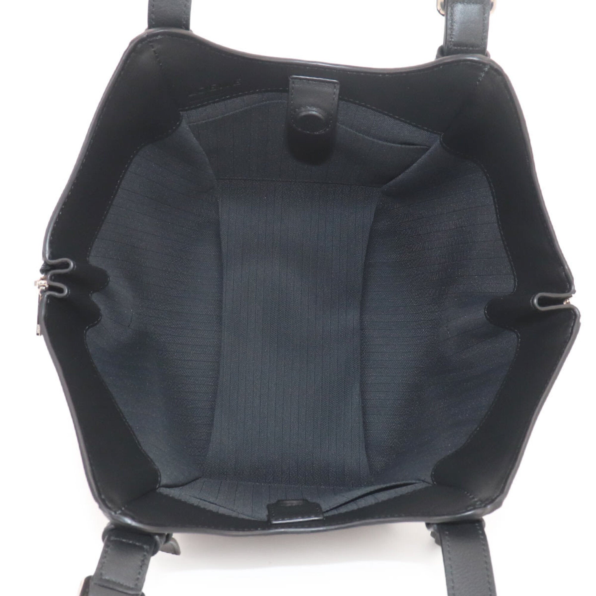 Loewe Hammock Black Leather Handbag (Pre-Owned)