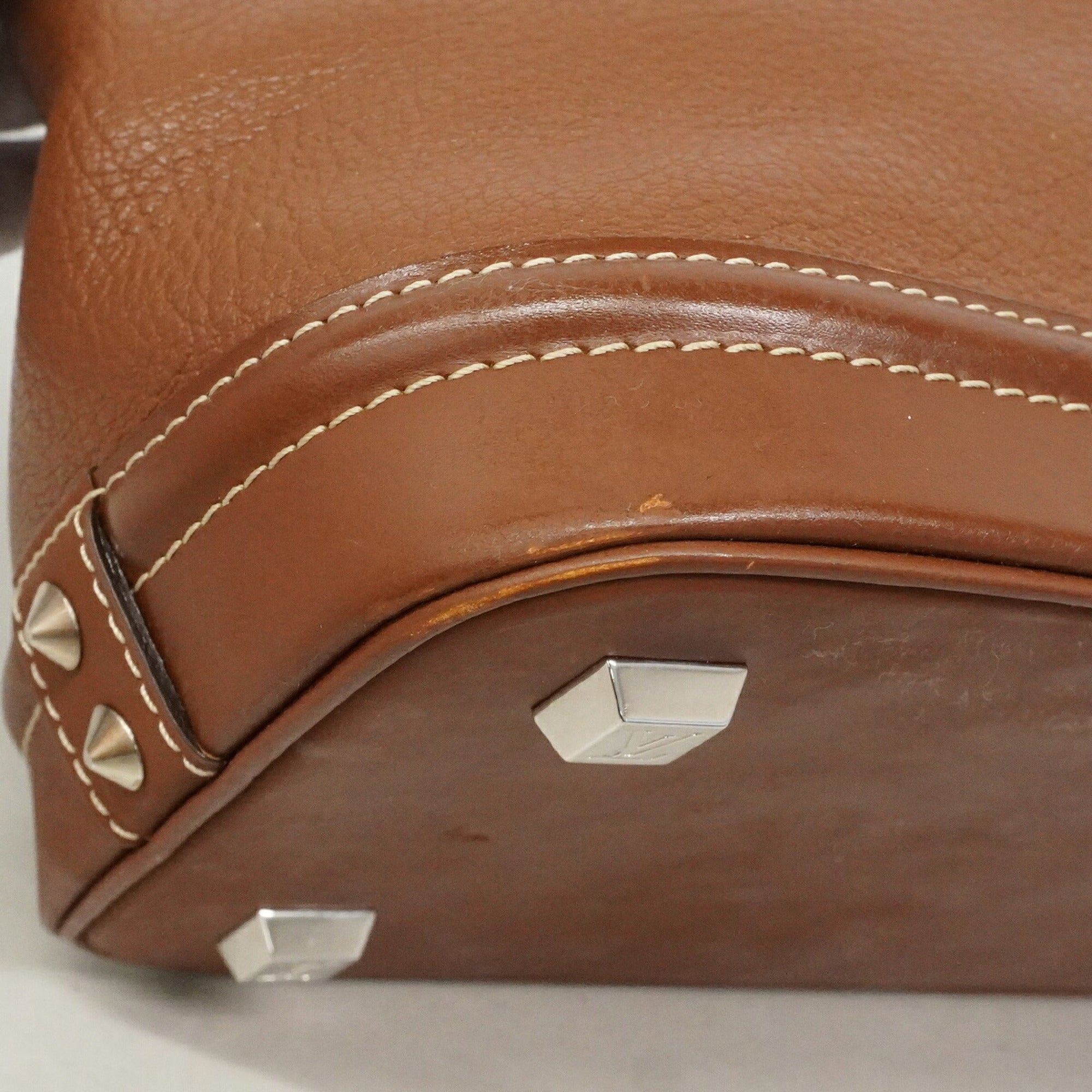 Louis Vuitton Brown Handbag (Pre-Owned)