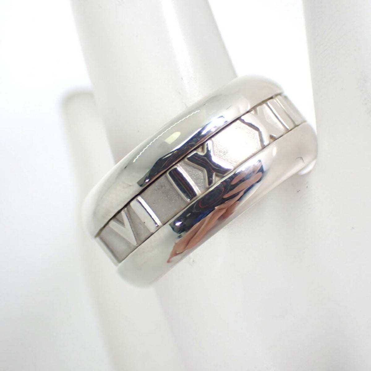 Tiffany Sterling Silver 925 Band Ring (Pre-Owned)