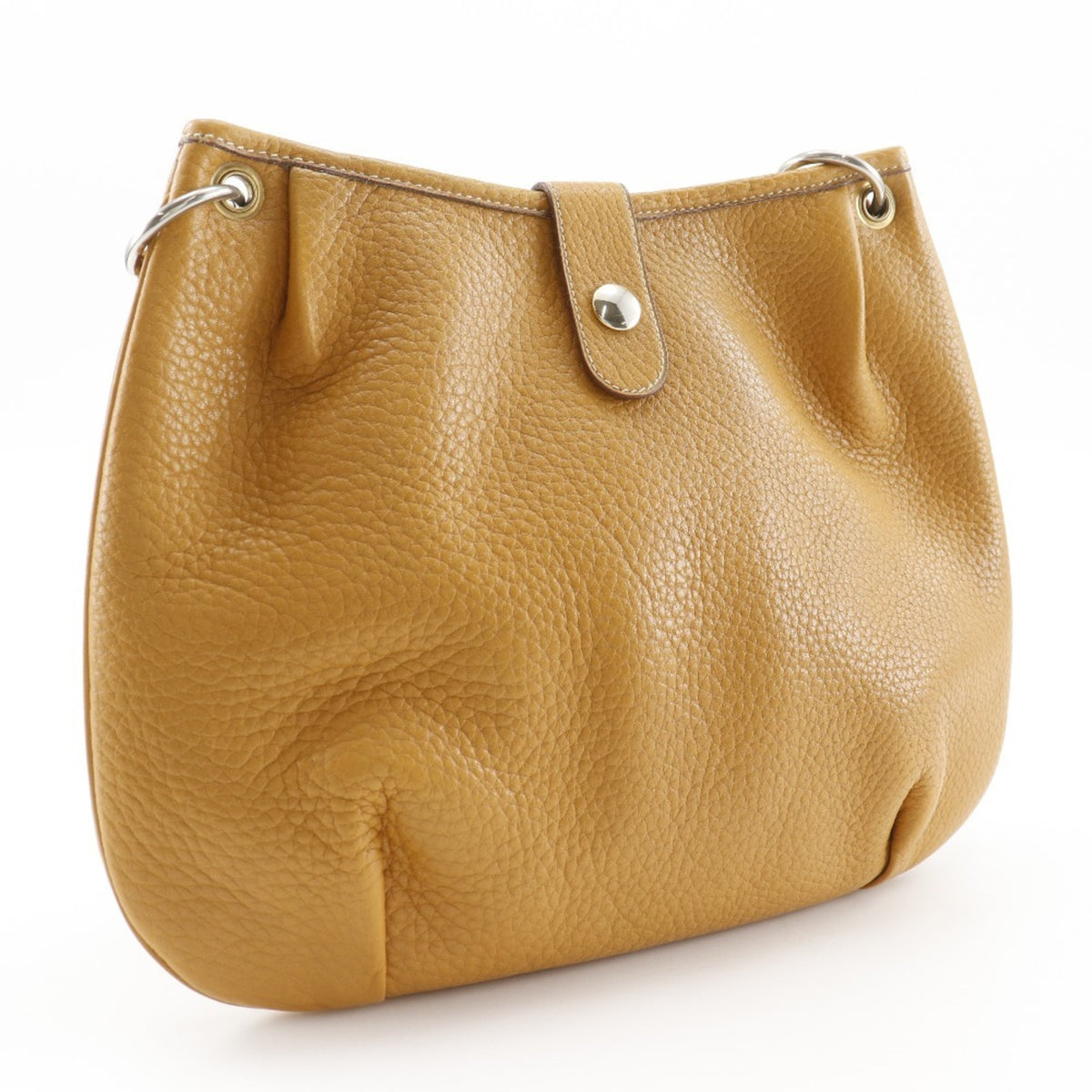 Hermes Natural Ardennes Leather Shoulder Bag (Pre-Owned)