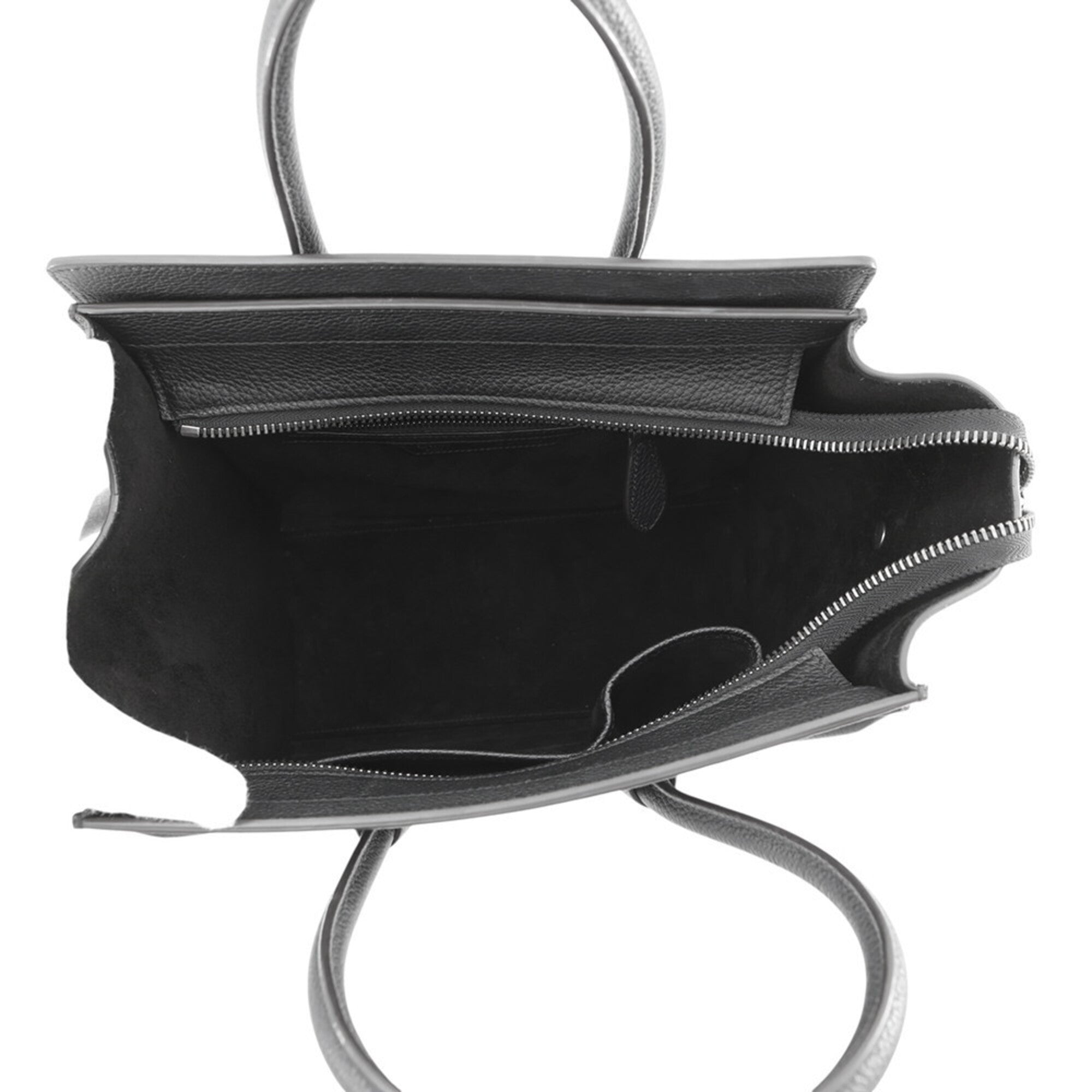 Celine Black Leather Handbag (Pre-Owned)