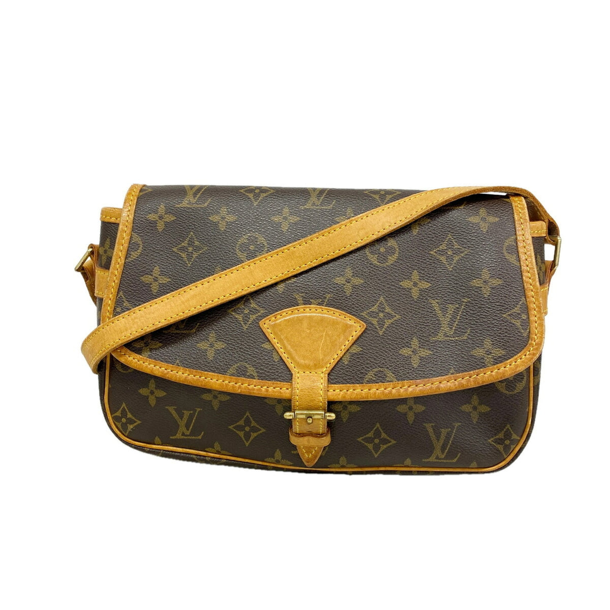 Louis Vuitton Brown Shoulder Bag (Pre-Owned)