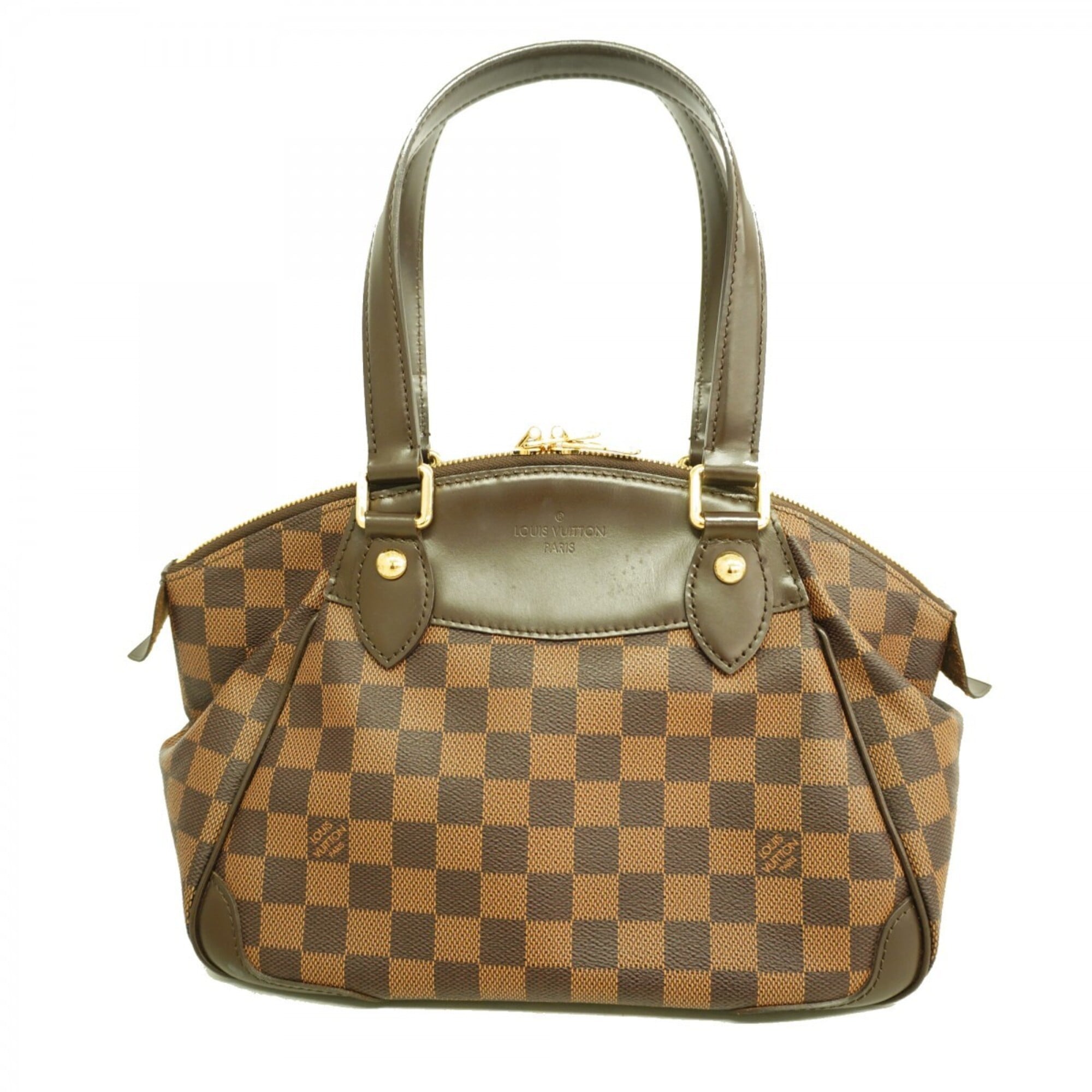 Louis Vuitton Ebene Handbag (Pre-Owned)