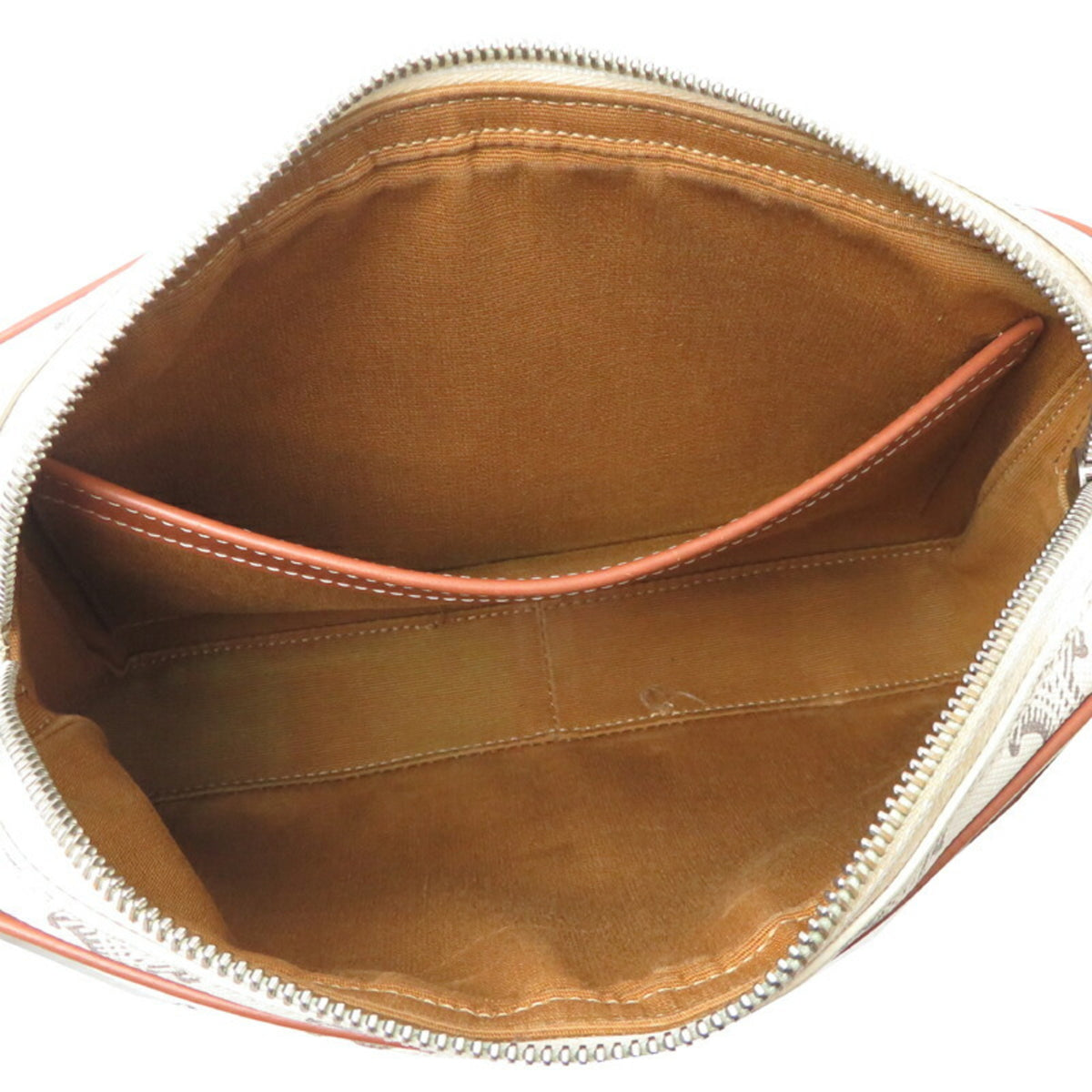 Celine White Pvc Leather Shoulder Bag (Pre-Owned)