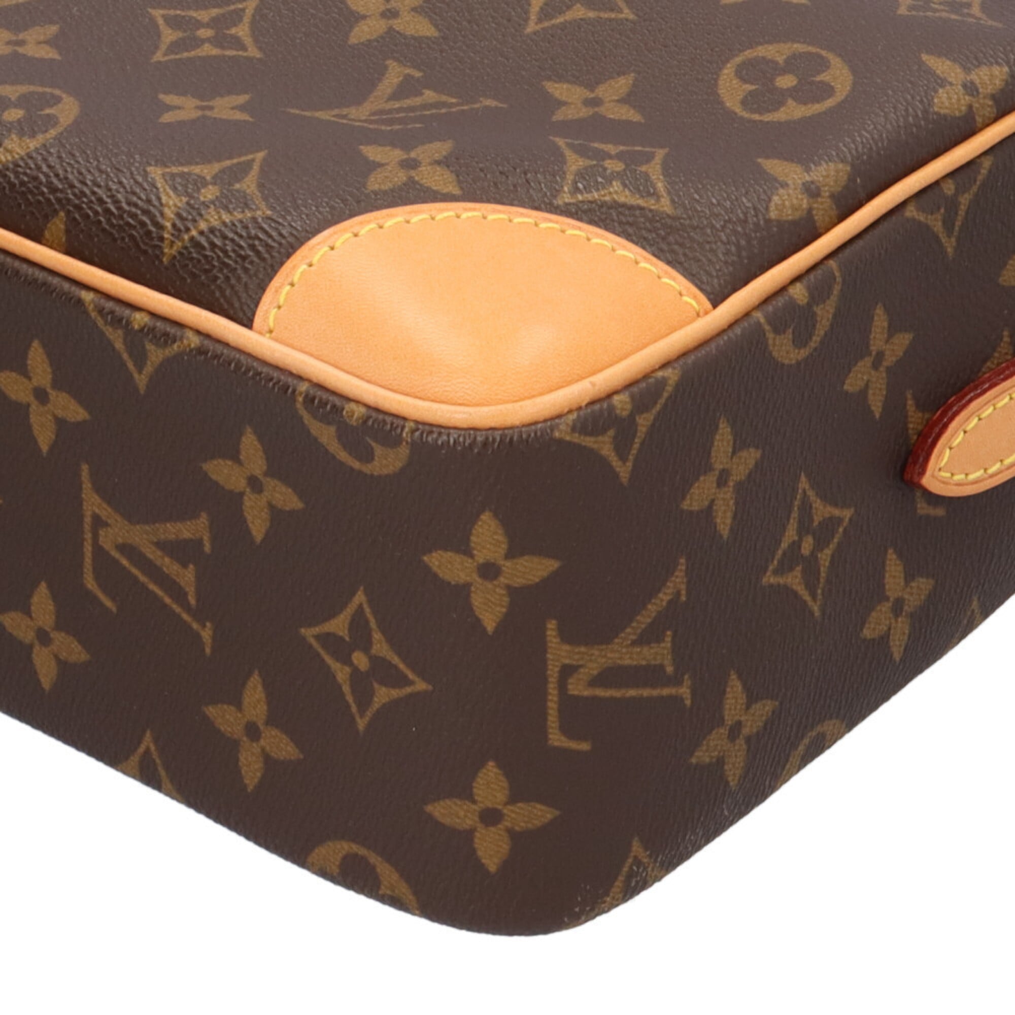 Louis Vuitton Monogram Brown Monogram Canvas Shoulder Bag (Pre-Owned)