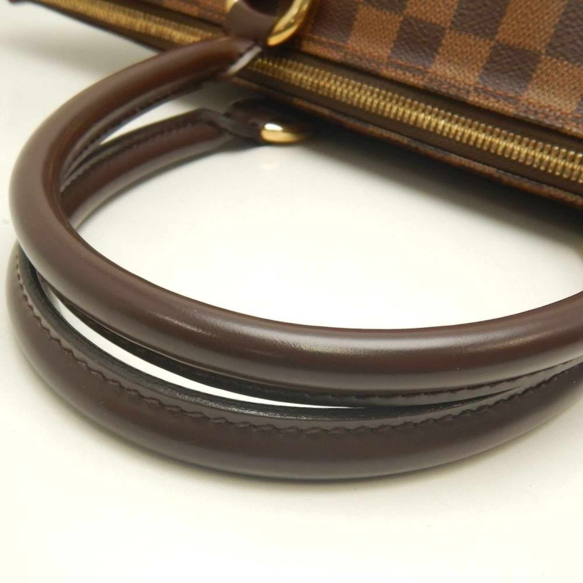 Louis Vuitton Damier Ebene Damier Canvas Tote Bag (Pre-Owned)