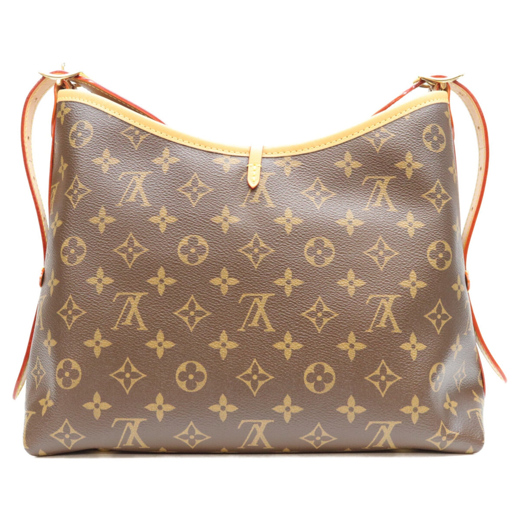 Louis Vuitton Brown Monogram Shoulder Bag (Pre-Owned)