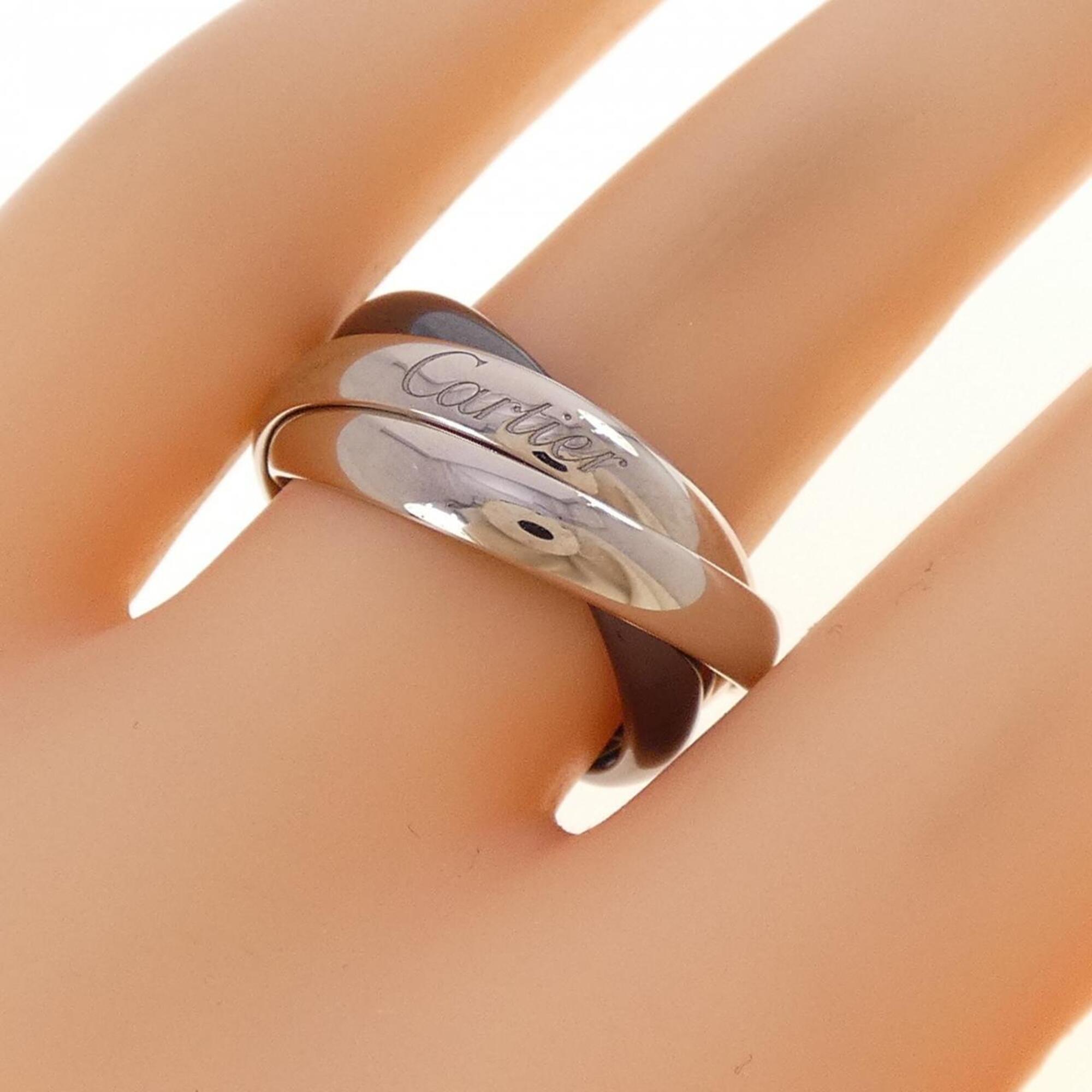 Cartier White Gold (18K) Ceramic Band Ring (Pre-Owned)