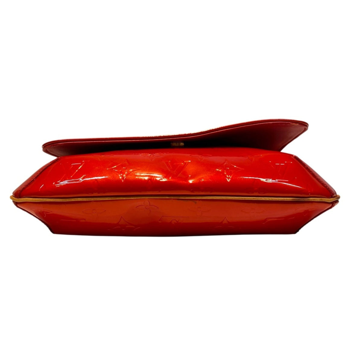 Louis Vuitton Galle Red Color Vernis Shoulder Bag (Pre-Owned)
