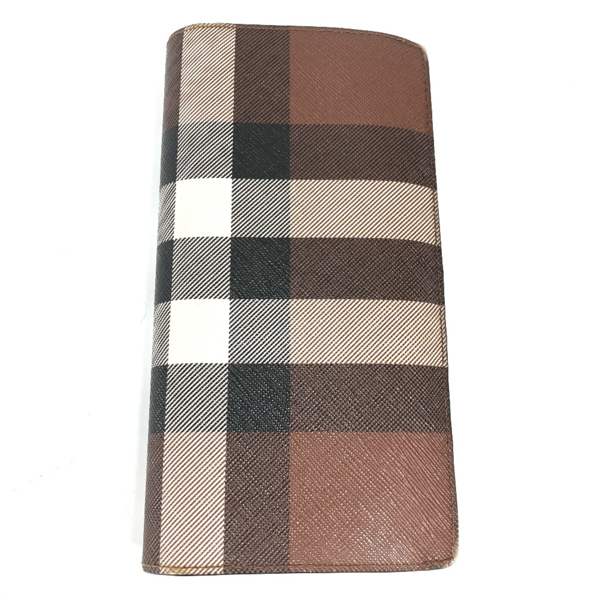 Burberry Brown Other Long Wallet (Bi-Fold) (Pre-Owned)
