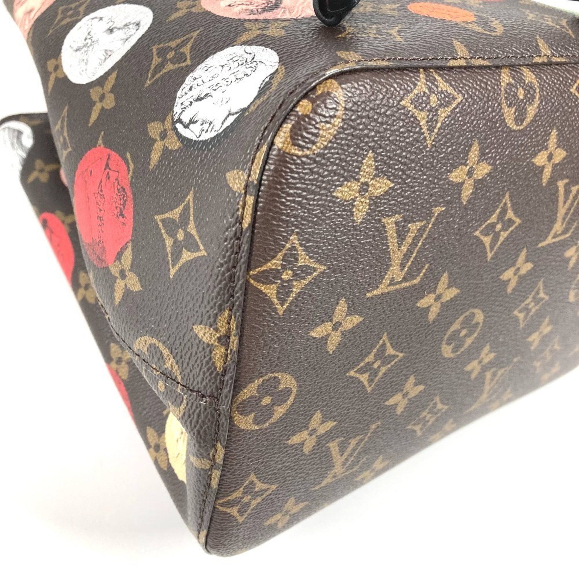 Louis Vuitton Brown Multi-Color Monogram Shoulder Bag (Pre-Owned)