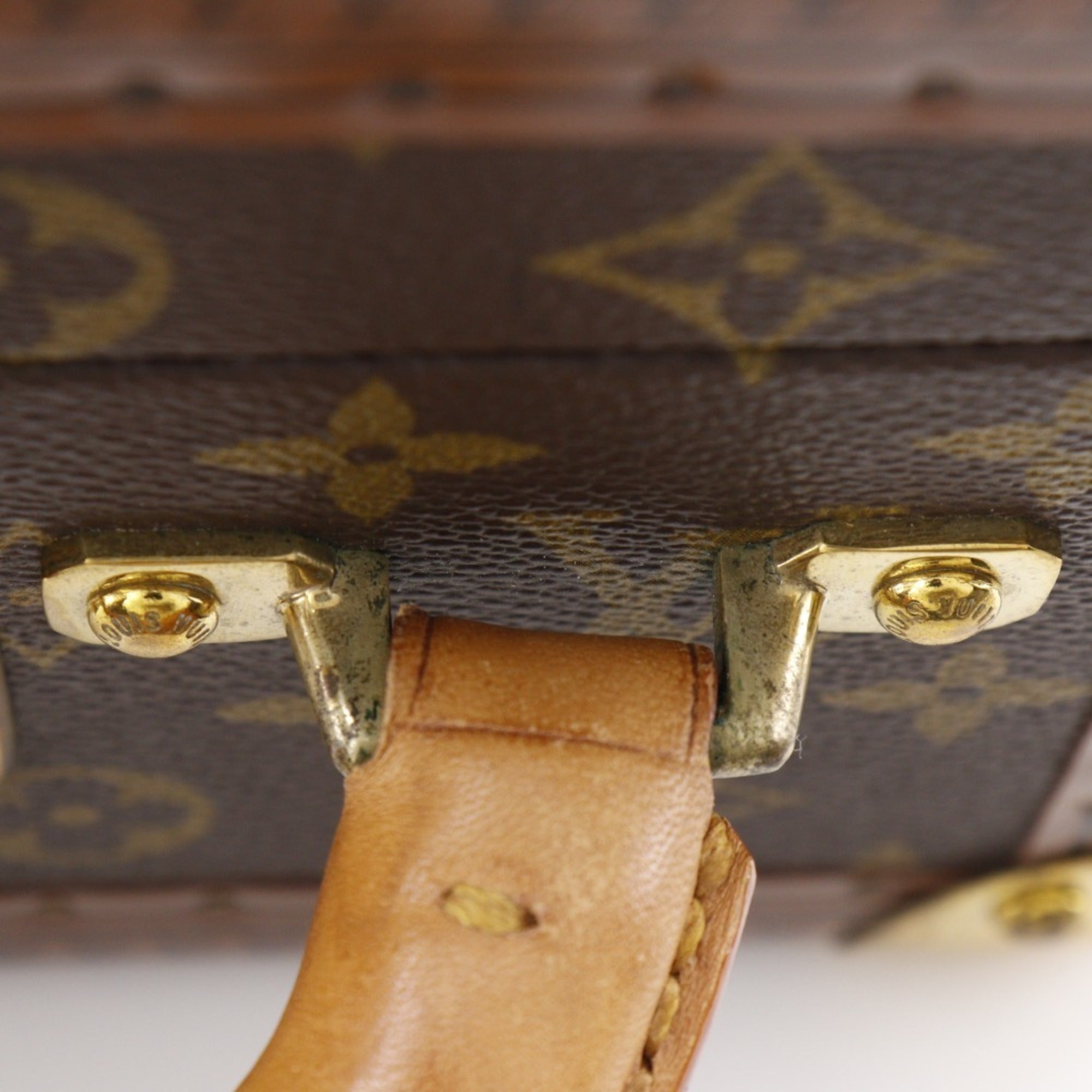 Louis Vuitton Brown Monogram Canvas Attaché Case (Pre-Owned)