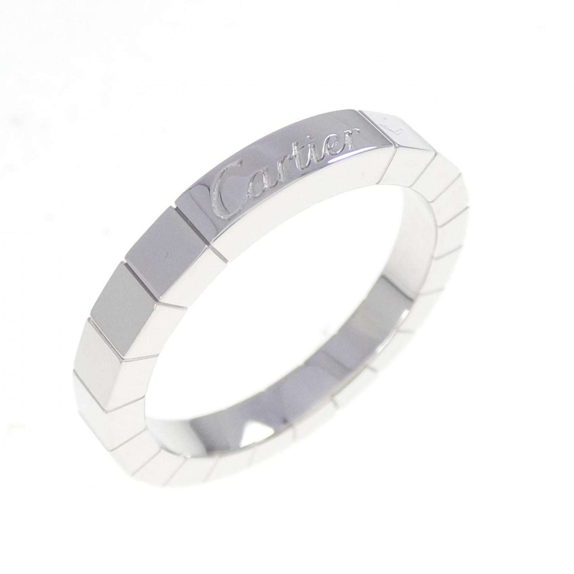 Cartier White Gold White Gold (18K) Band Ring (Pre-Owned)