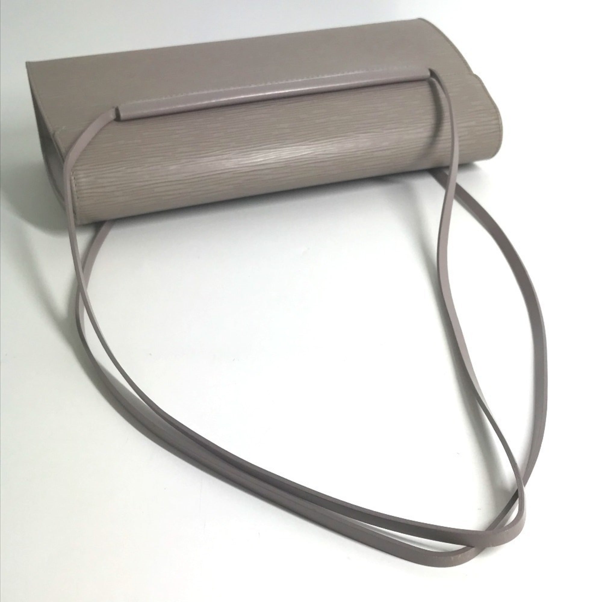Louis Vuitton Epi Purple Epi Leather Shoulder Bag (Pre-Owned)