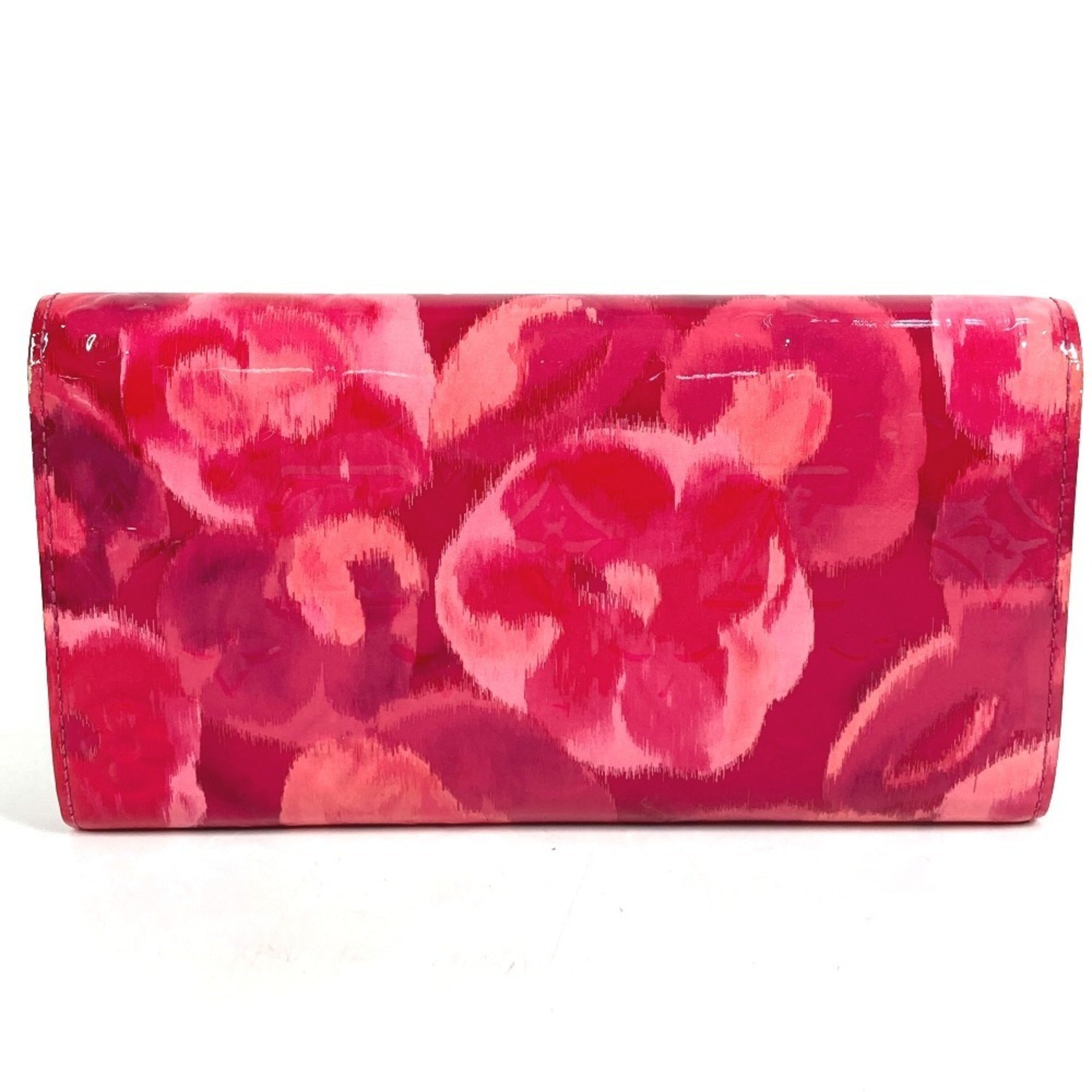 Louis Vuitton Galle Pink Long Bill Wallet (Bi-Fold) (Pre-Owned)