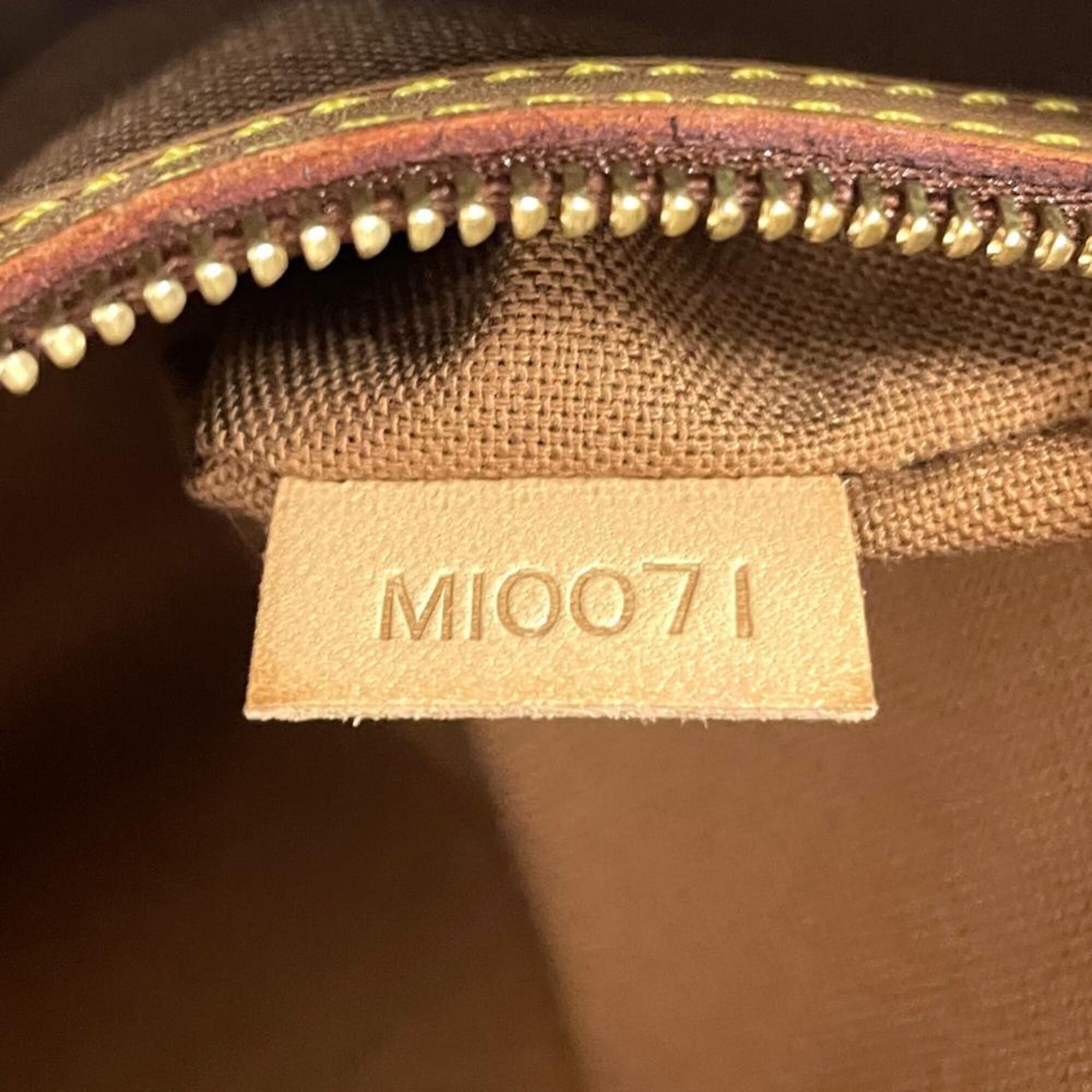 Louis Vuitton Brown Monogram Monogram Handbag (Pre-Owned)
