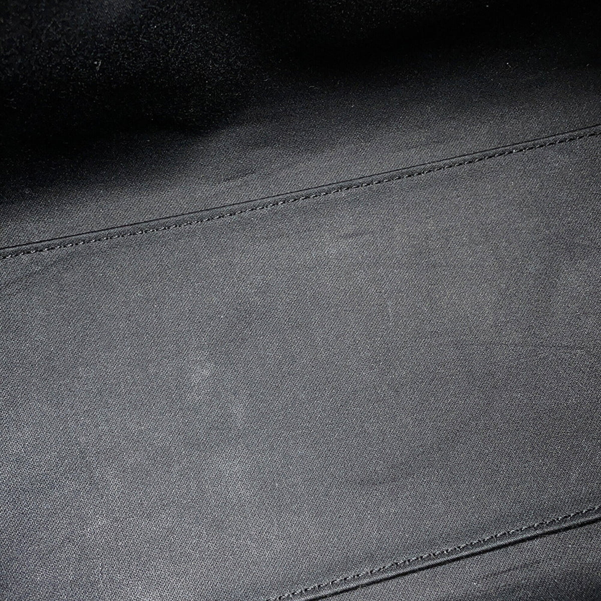 Chanel Black Grained Calfskin Handbag Shoulder Bag (Pre-Owned)