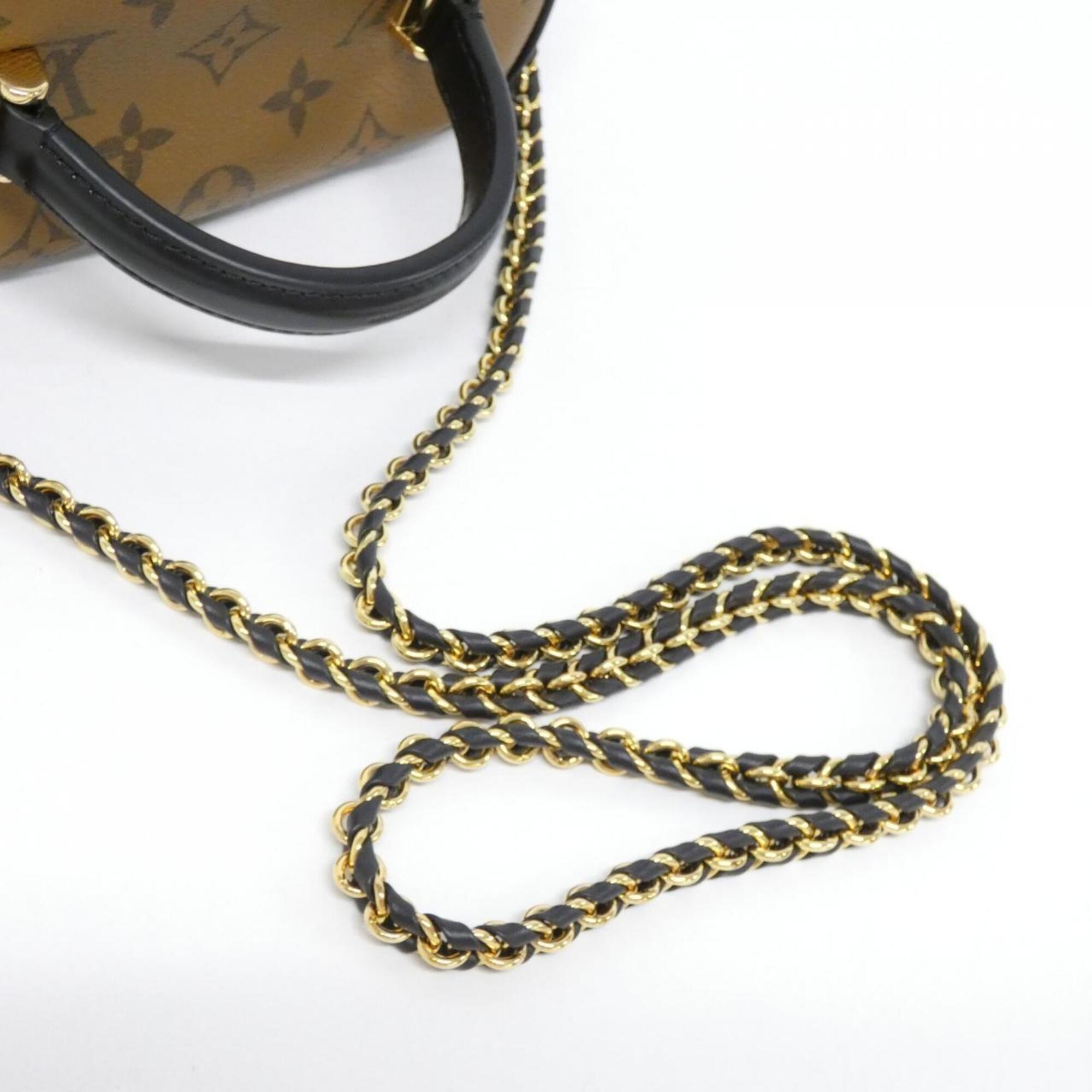 Louis Vuitton Marron Monogram Monogram Handbag (Pre-Owned)