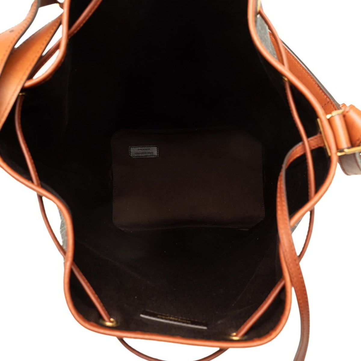 Saint Laurent Brown Pvc Leather Shoulder Bag (Pre-Owned)