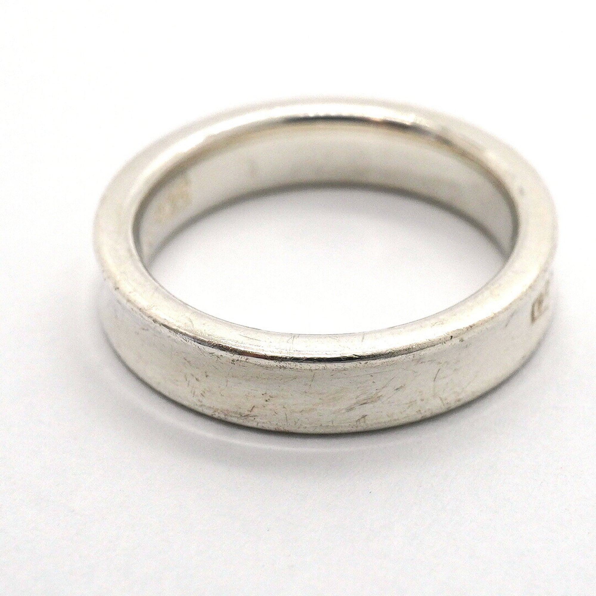 Tiffany Silver 925 Band Ring (Pre-Owned)