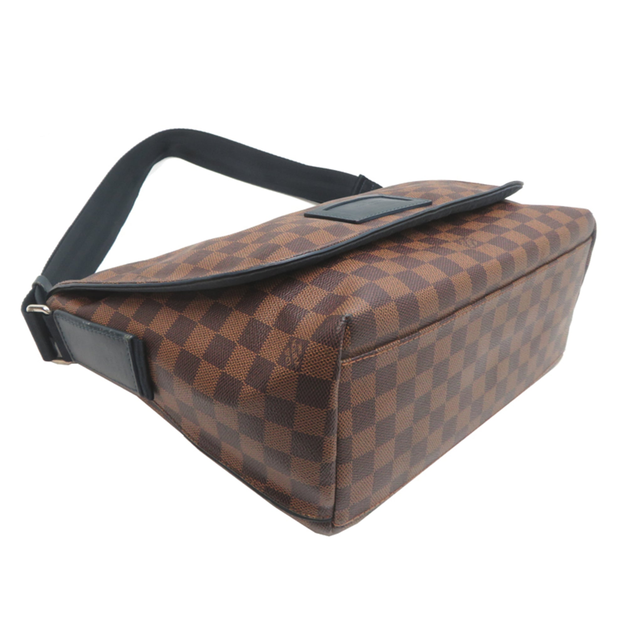 Louis Vuitton Brown Damier Canvas Messenger Bag (Pre-Owned)