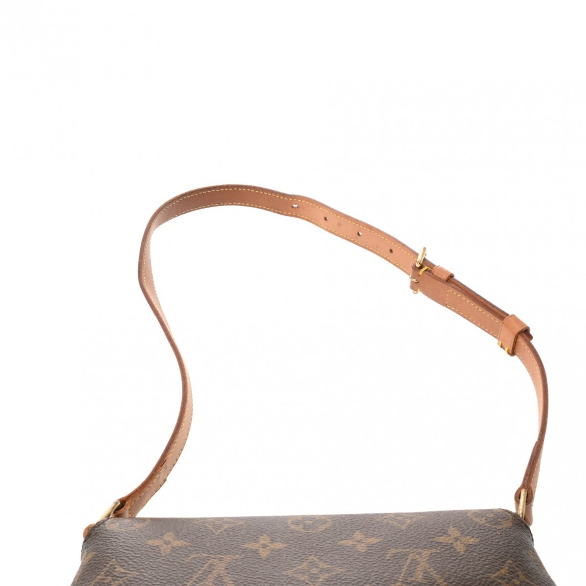 Louis Vuitton Brown Monogram Shoulder Bag (Pre-Owned)