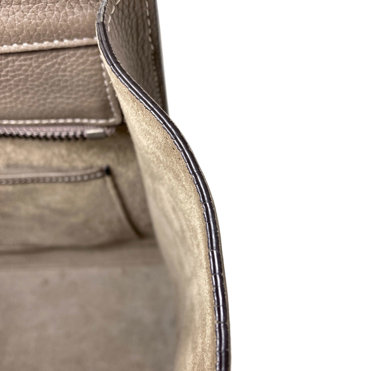 Celine Brown Leather Handbag (Pre-Owned)