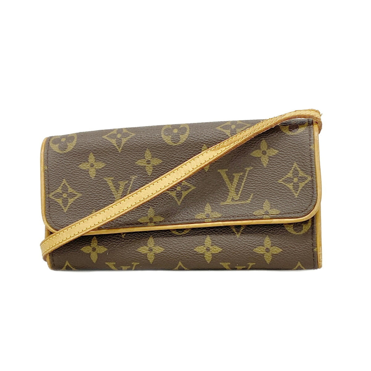 Louis Vuitton Brown Shoulder Bag (Pre-Owned)