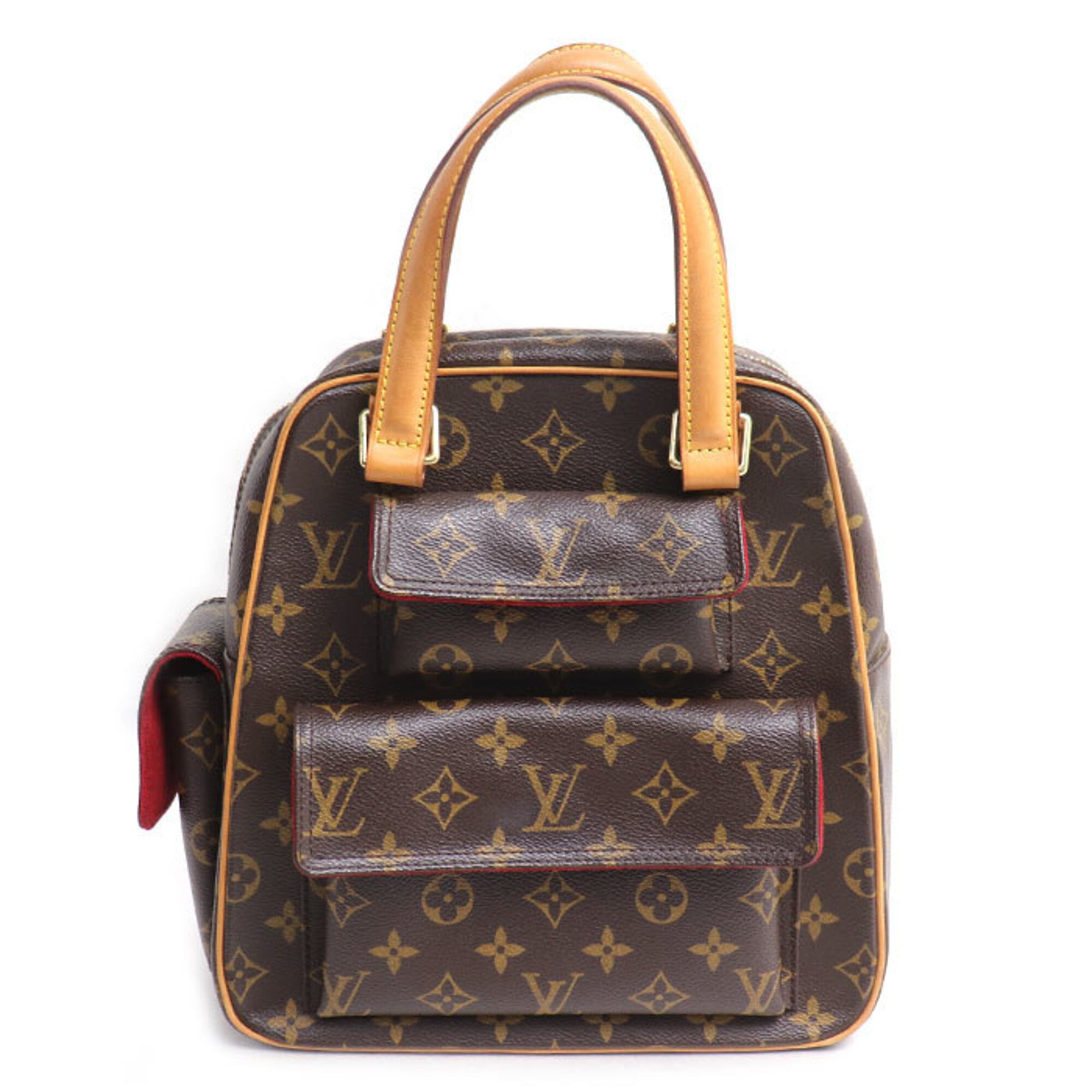Louis Vuitton Brown Monogram Handbag (Pre-Owned)