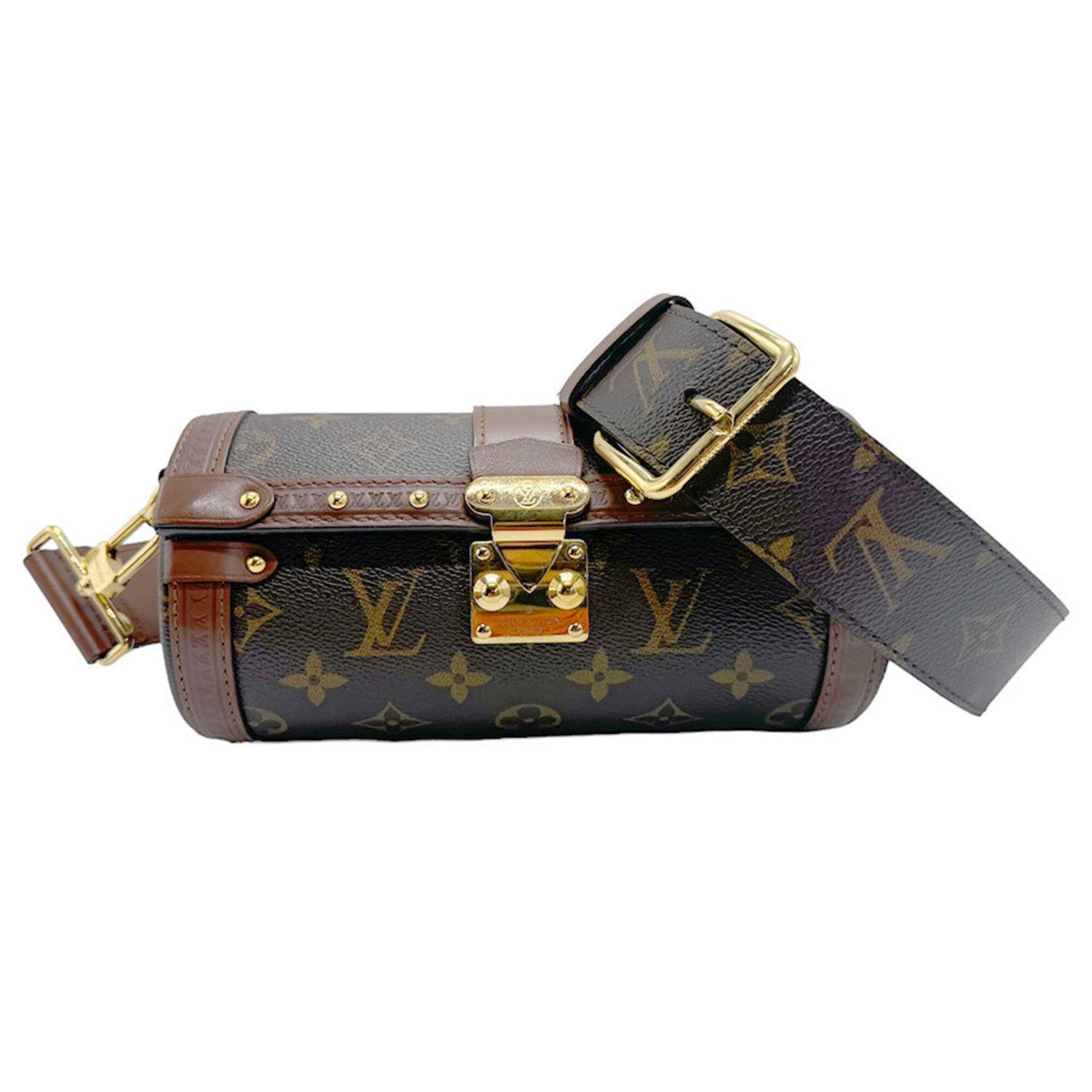 Louis Vuitton Brown Monogram Monogram Shoulder Bag (Pre-Owned)
