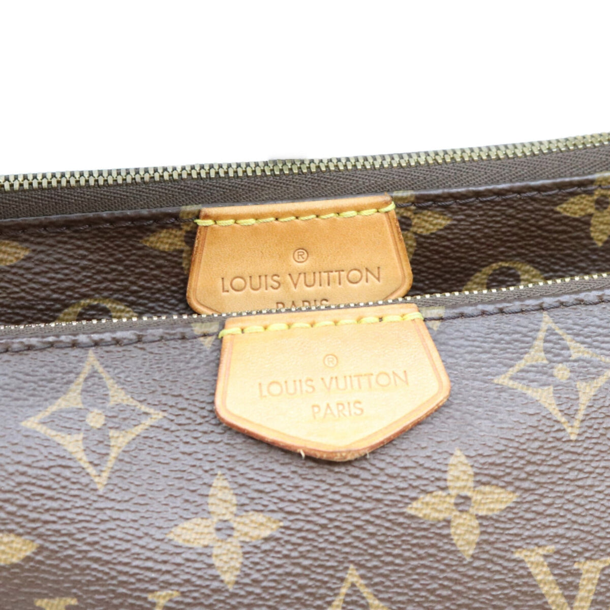 Louis Vuitton Brown Monogram Shoulder Bag (Pre-Owned)