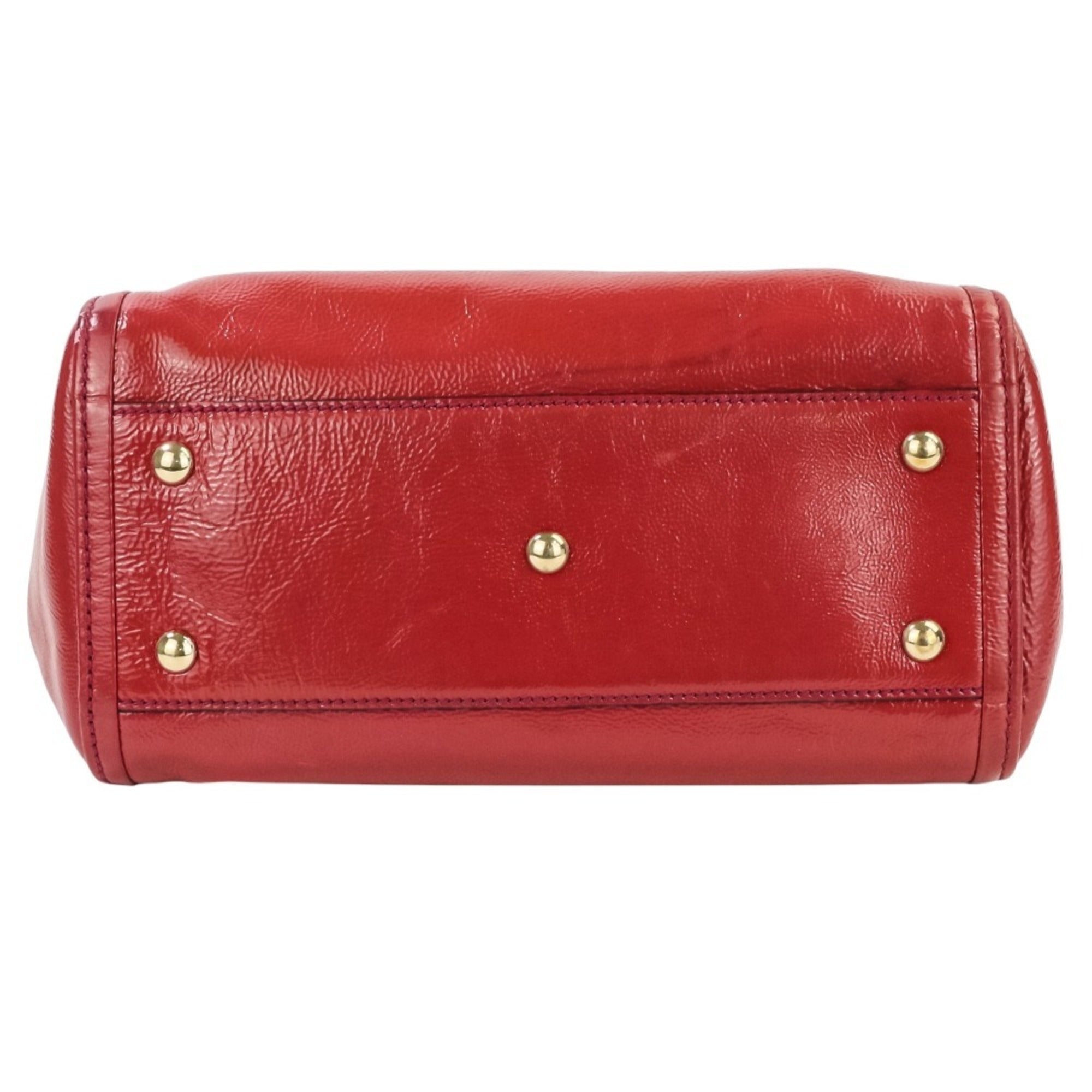 Gucci Red Color Handbag (Pre-Owned)