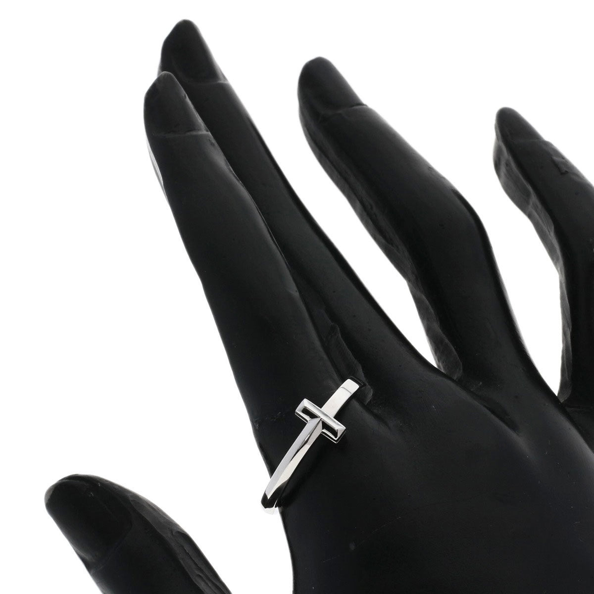 Tiffany White Gold (18K) Band Ring (Pre-Owned)