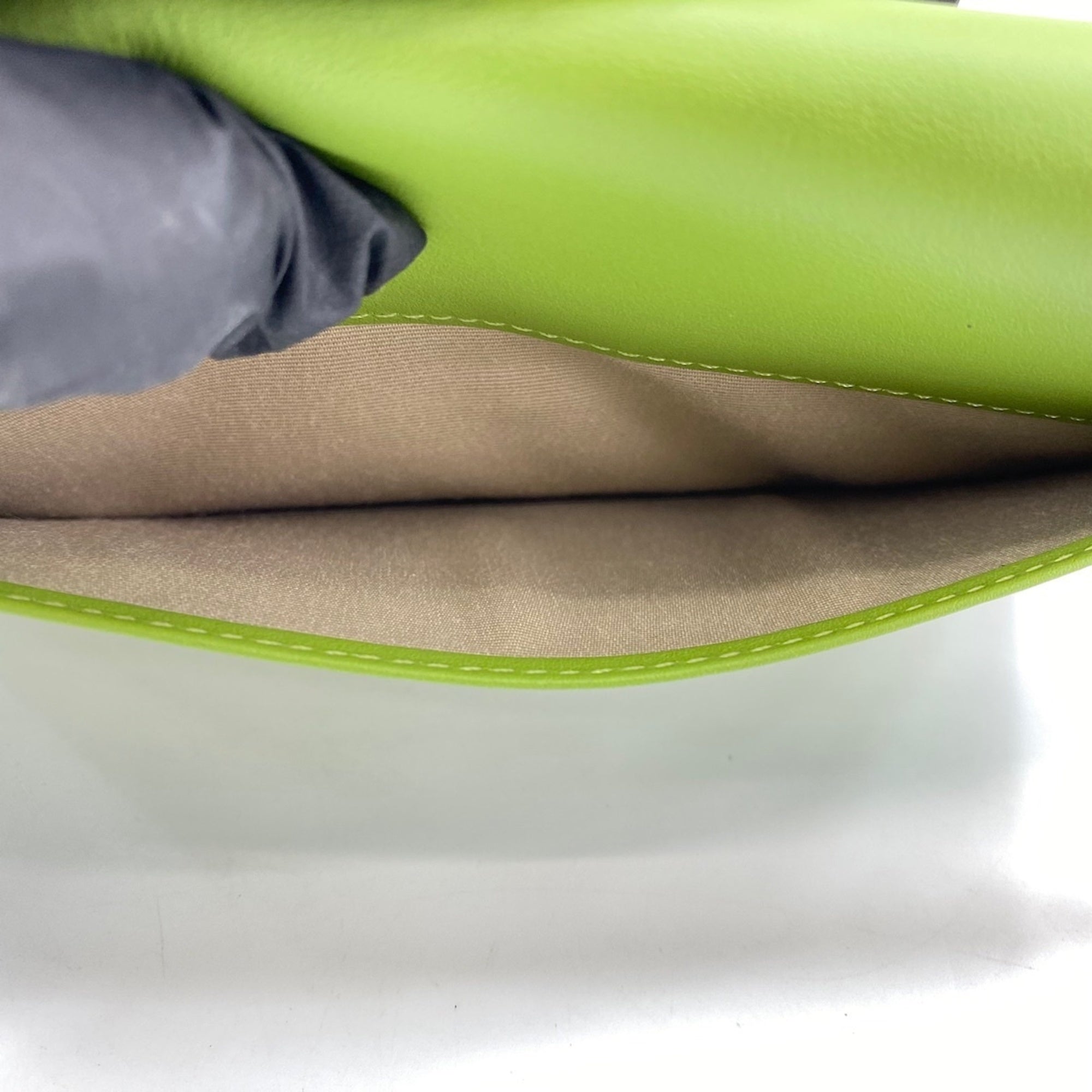 Mcm Green Pouch (Pre-Owned)
