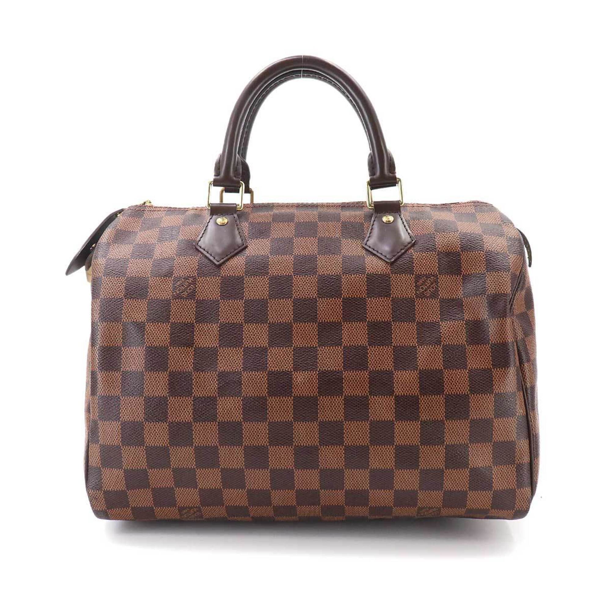 Louis Vuitton Brown Damier Canvas Ebene Damier Canvas Handbag (Pre-Owned)