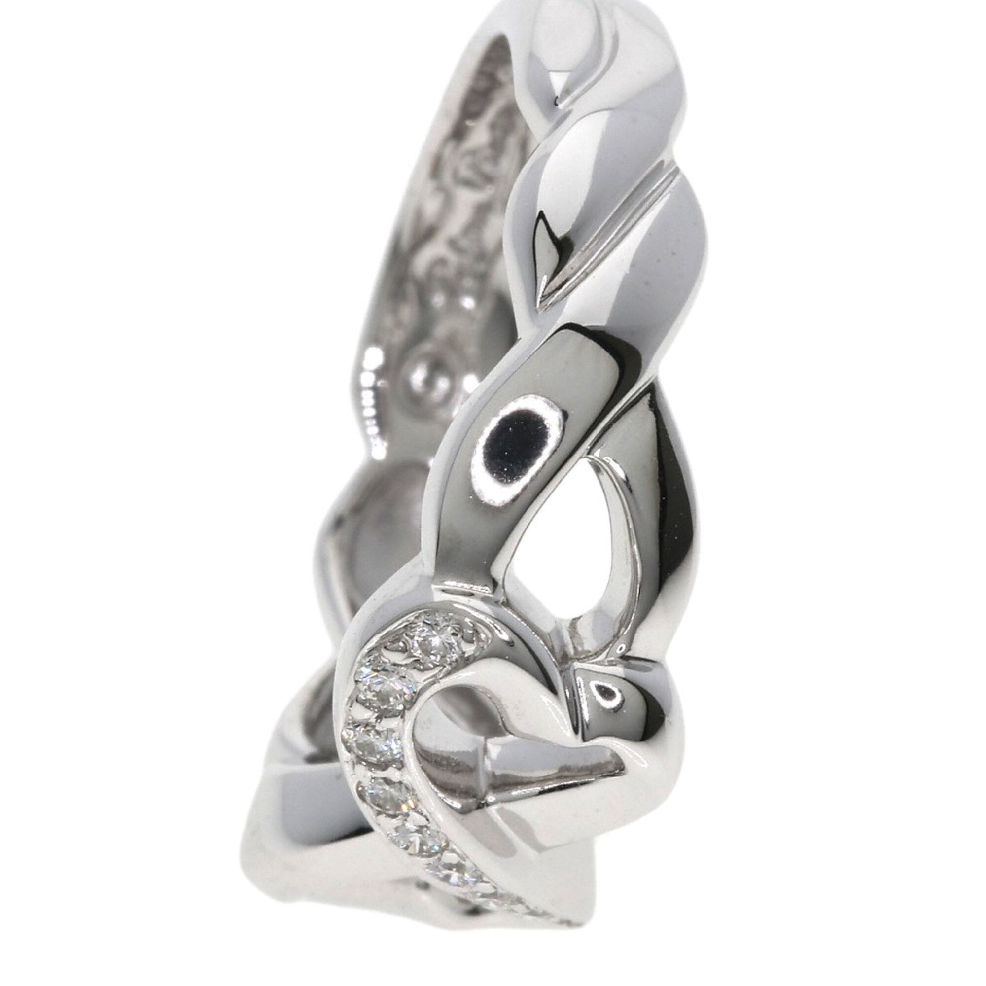 Tiffany White Gold White Gold (18K) Band Ring (Pre-Owned)
