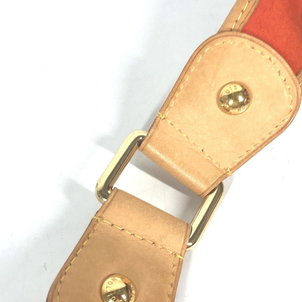 Louis Vuitton Brown Orange Monogram Shoulder Bag (Pre-Owned)