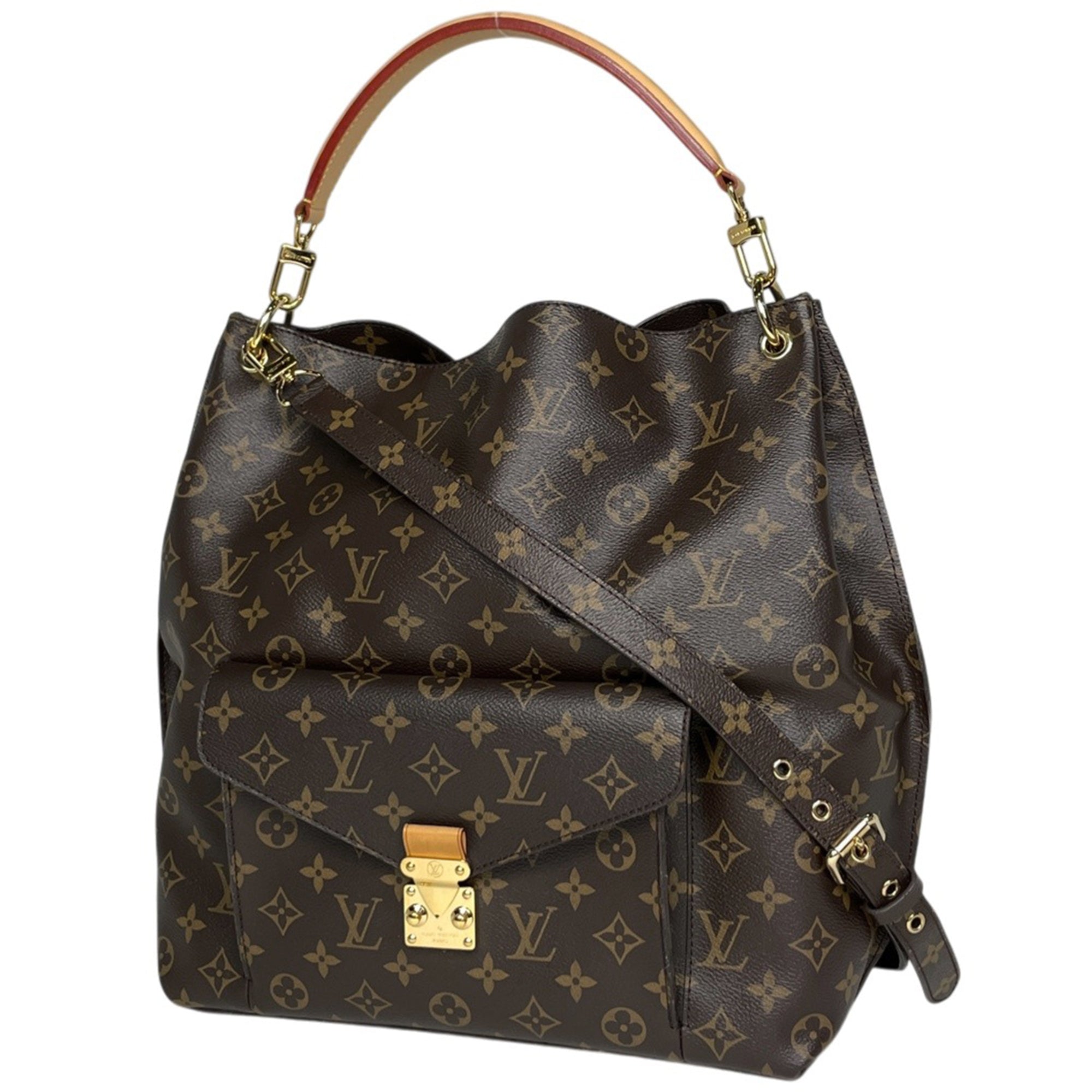 Louis Vuitton Monogram Brown Monogram Shoulder Bag (Pre-Owned)