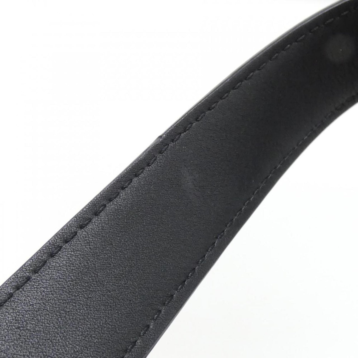 Louis Vuitton Black Coated Canvas Handbag Pouch (Pre-Owned)