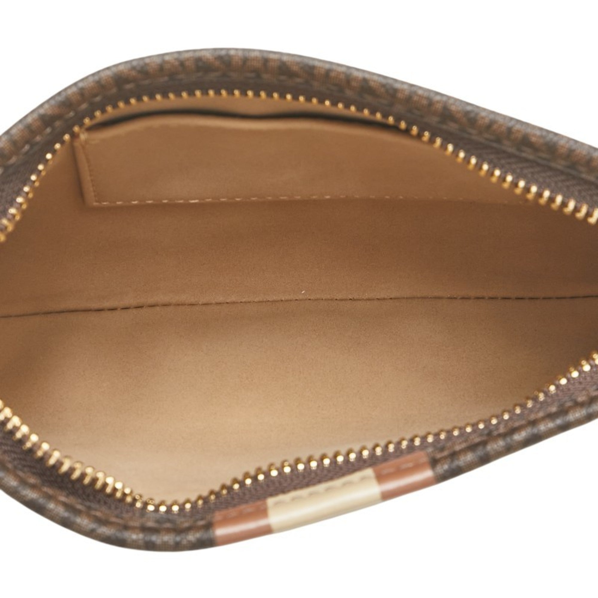 Michael Kors Brown Pvc Fanny Pack (Pre-Owned)