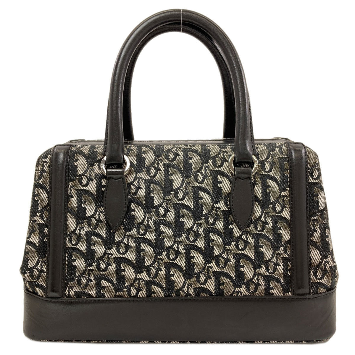 Christian Dior Black Canvas Handbag (Pre-Owned)